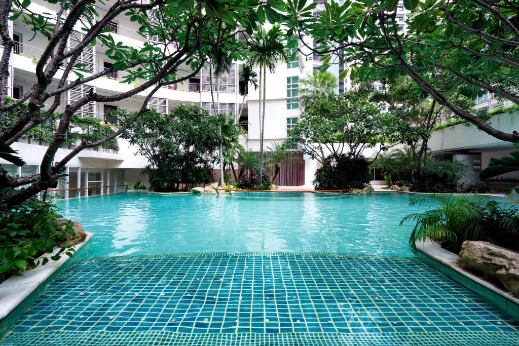 Dusit Suites Hotel Ratchadamri, Bangkok - Resim 44