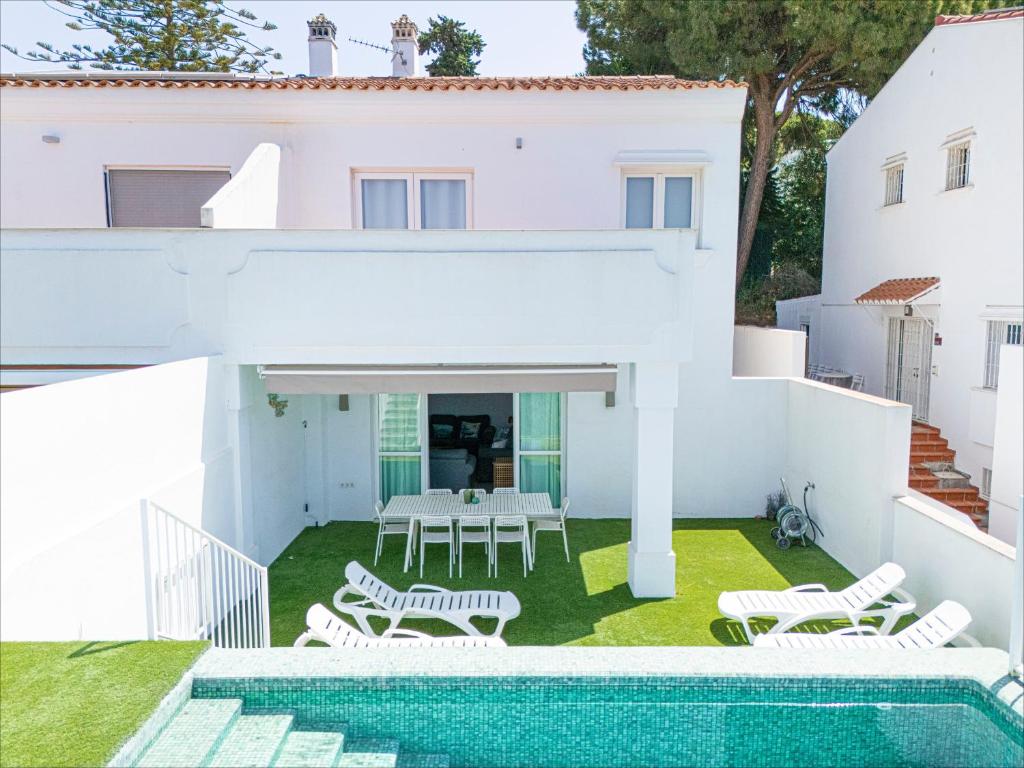 Alojamiento entero - Marbella con piscina privada