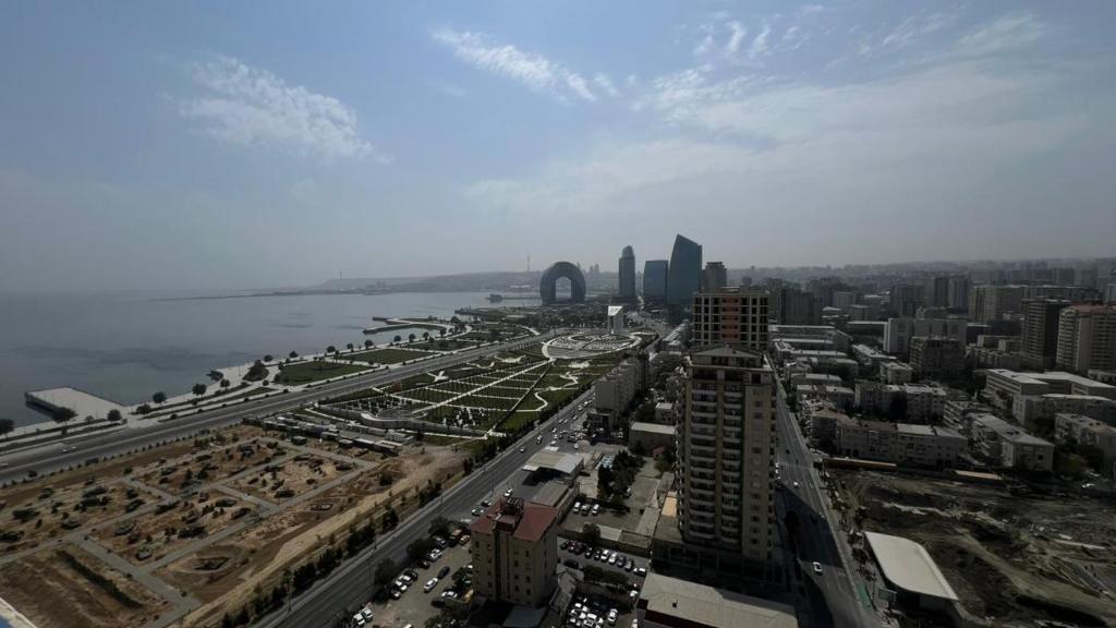 لابی و فضای عمومی Alyara Sahil Hotel - تصویر ۵