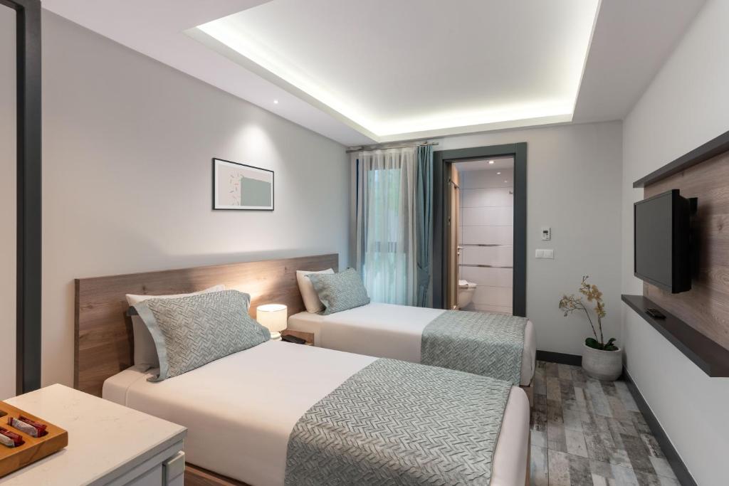 لابی و فضای عمومی Acropol Of Bodrum Beach Hotel - تصویر ۵