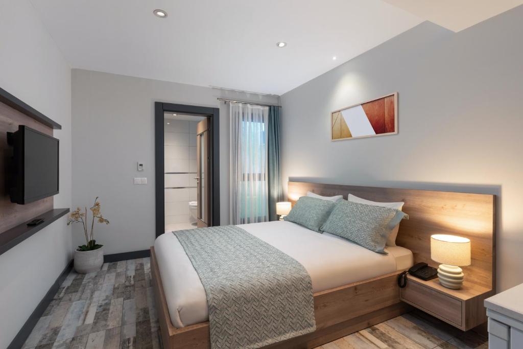 فضای داخلی Acropol Of Bodrum Beach Hotel در بدروم - تصویر ۳