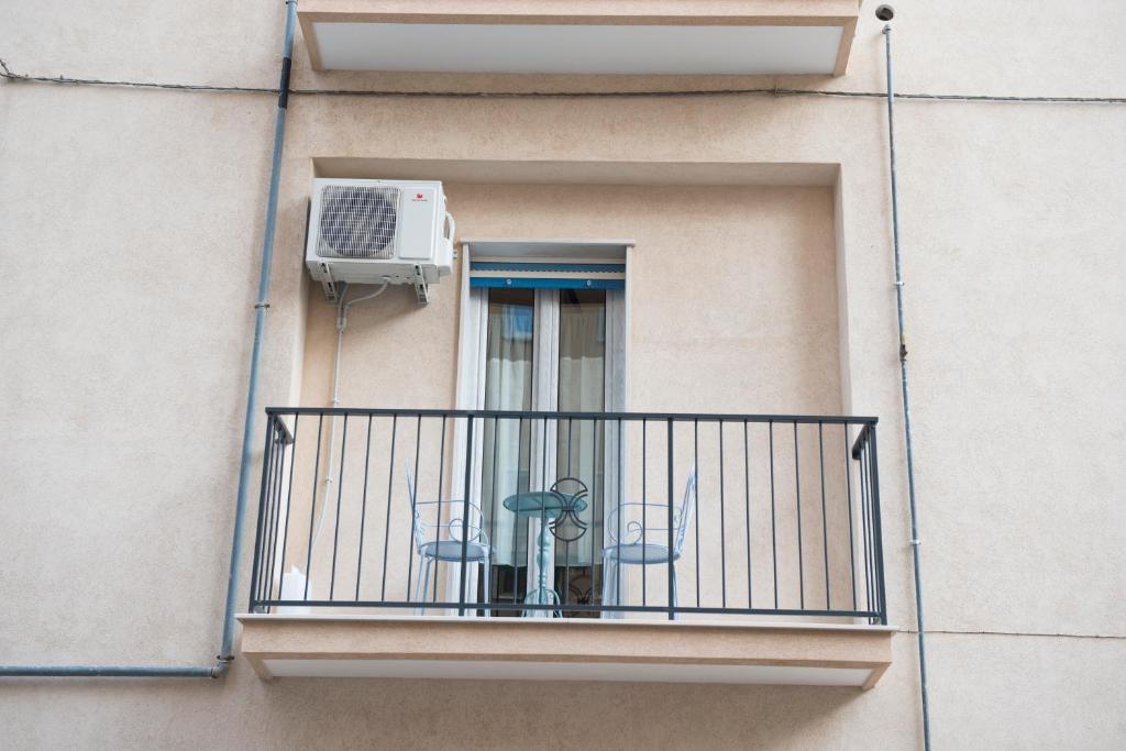 Balkón nebo terasa v ubytování Dimora Cappuccini Guest House