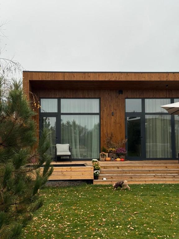 Gallery image of WoodVil & SPA in Pidhorodne
