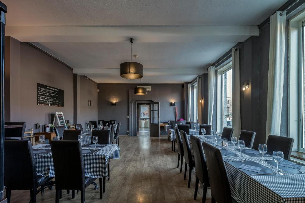 Restaurace v ubytování New Hotel de Lives