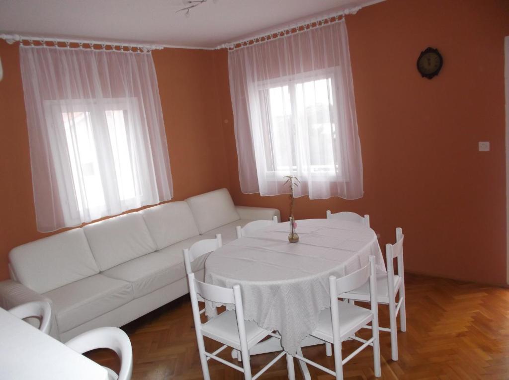 Posezení v ubytování Apartman Vladić