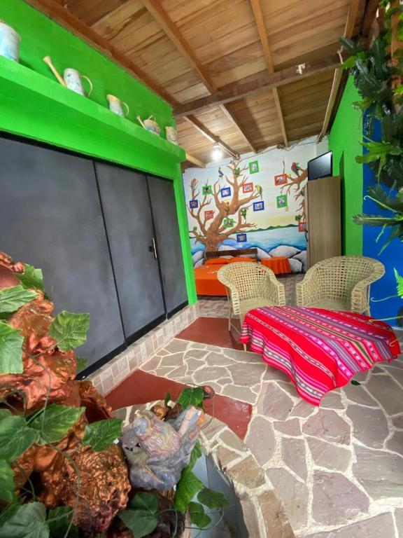 Apartaestudio 2 habitaciones