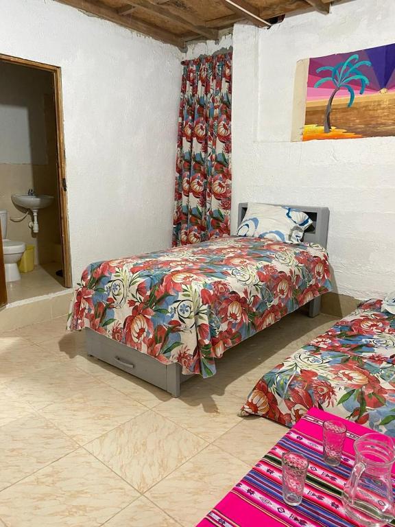 Apartaestudio 2 habitaciones