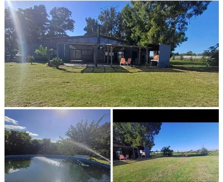 Don Santiago casa de campo