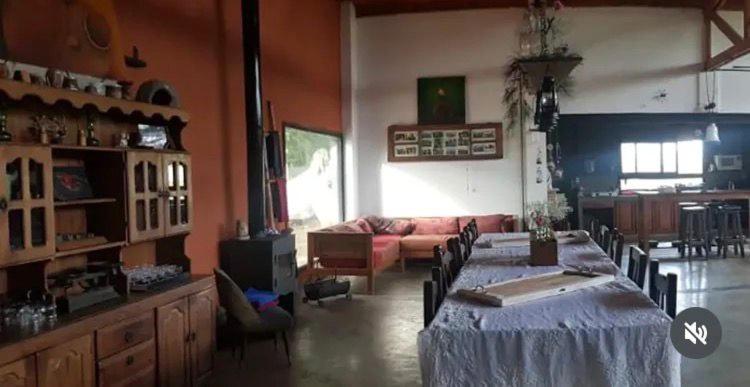 Don Santiago casa de campo