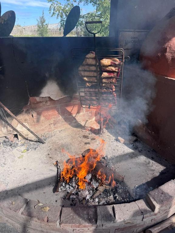 Don Santiago casa de campo