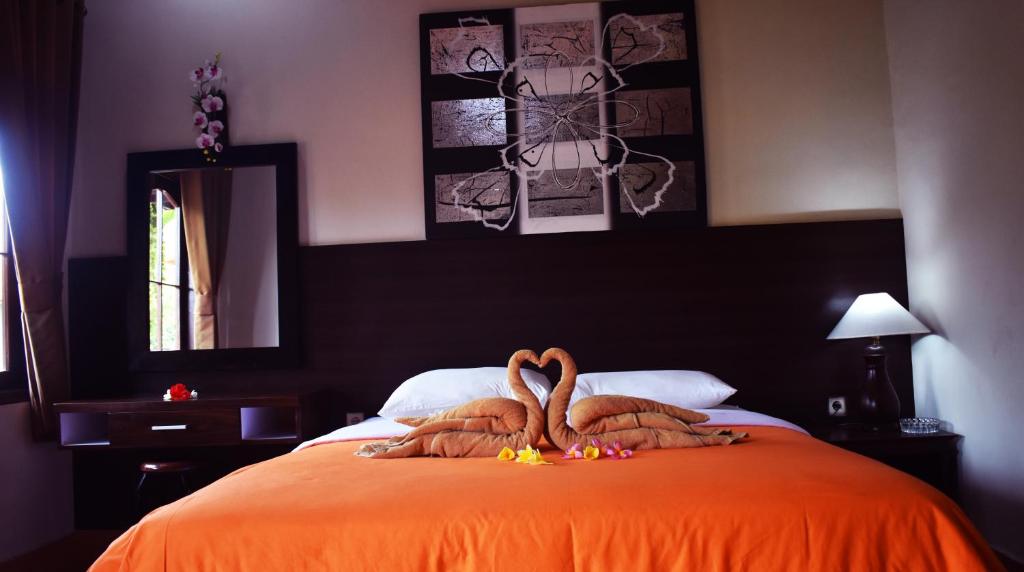 Postel nebo postele na pokoji v ubytování Bendesa Accommodation