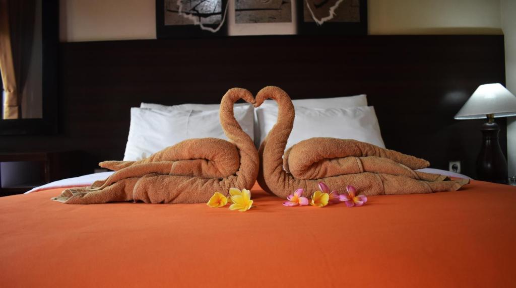 Postel nebo postele na pokoji v ubytování Bendesa Accommodation