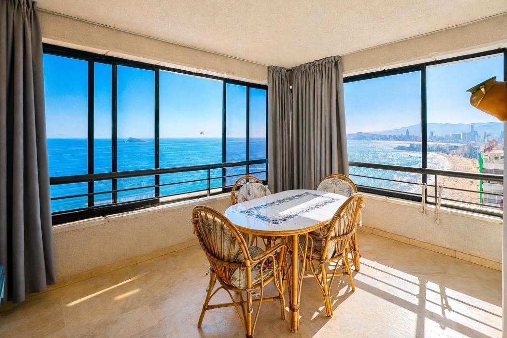 Panoramic Sea Views Levante Beachfront Pool