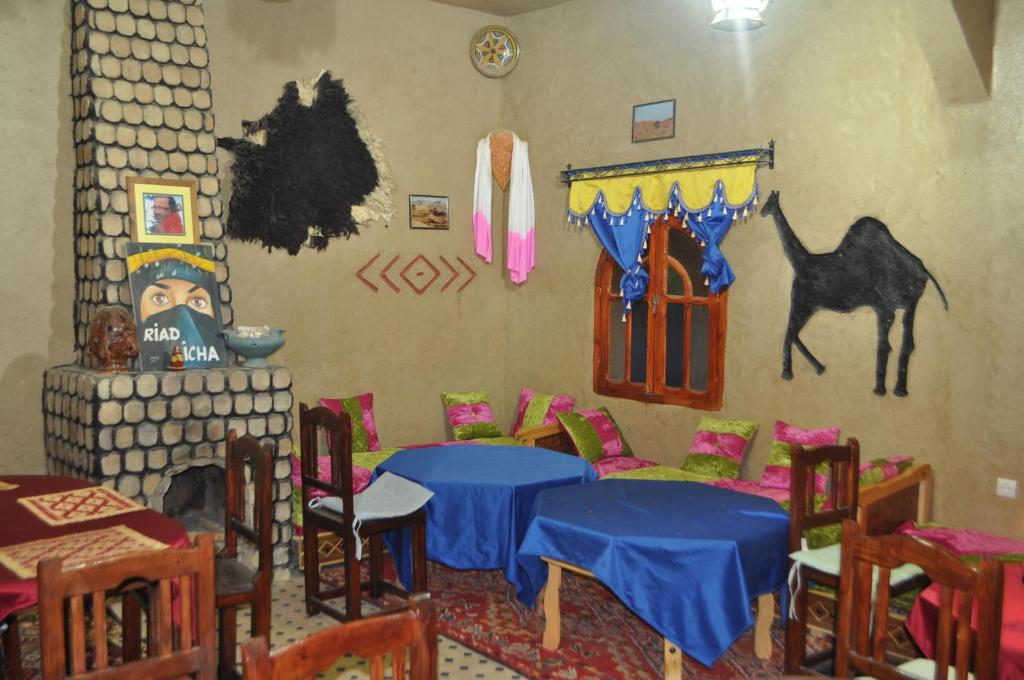 Fotografie z fotogalerie ubytování Riad Aicha & Camel Trekking v destinaci Merzouga