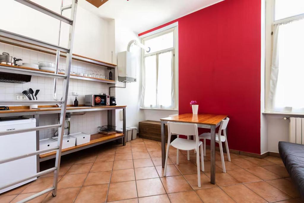 ArtStay Apt Porta Romana Parking 3th floor no lift