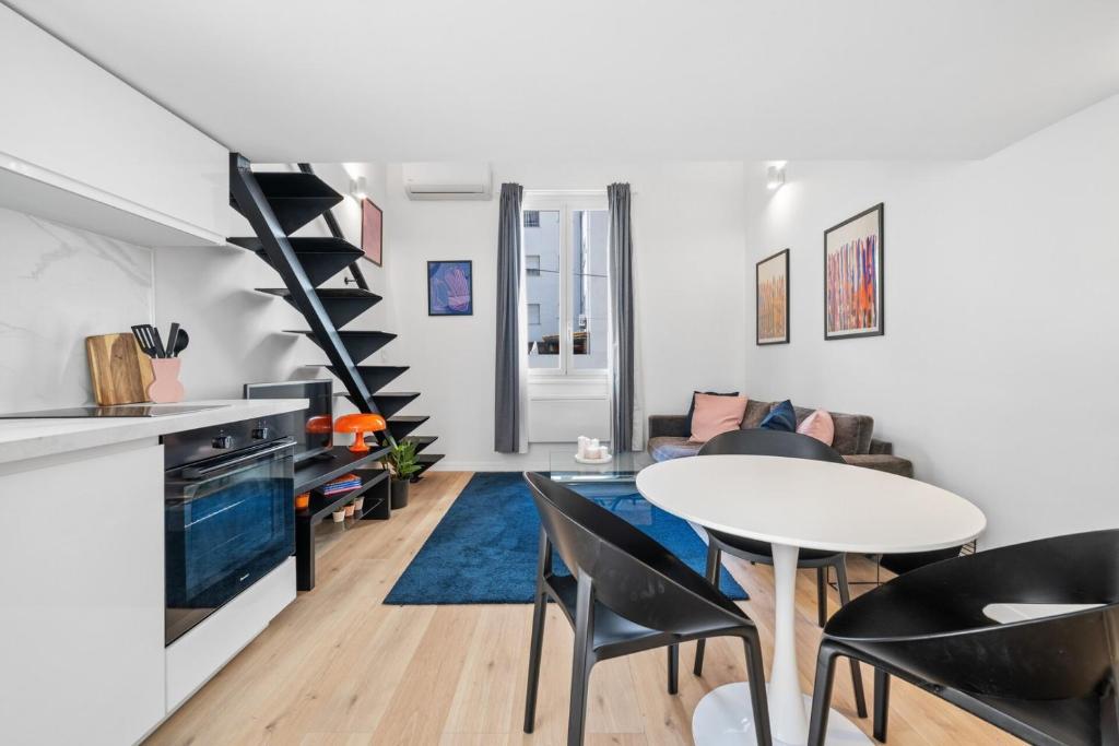 Stunning Duplex with Terrace – Port of Nice / AC