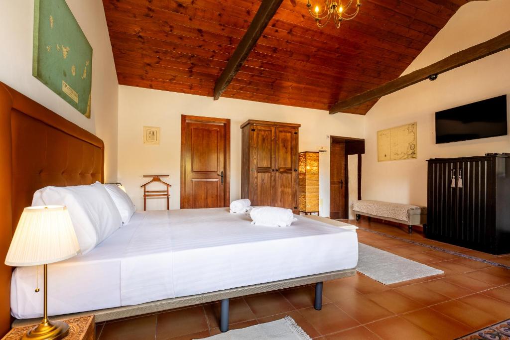 Hotel Emblemático Duque de la Torre - 8 Chambre Double Avec Vue Sur Jardin - Drago