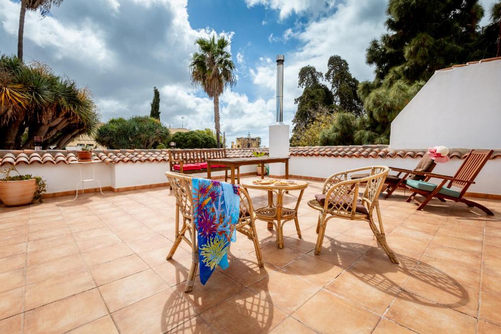 Hotel Emblemático Duque de la Torre - 7 Chambre Double Avec Terrasse - Nispero