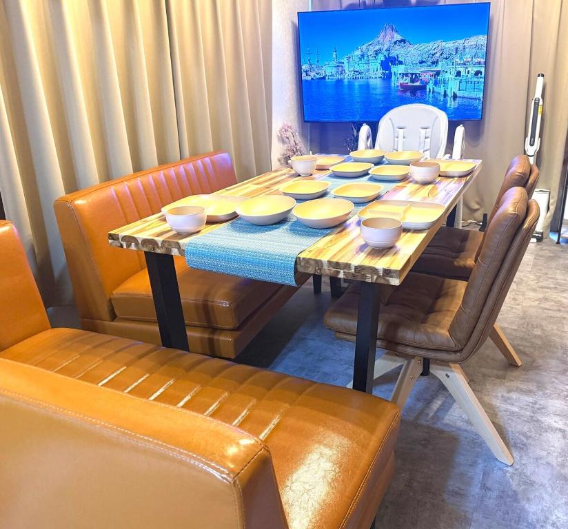 NEWOPEN Tokyo Disneyland 4beds Direct access to Nihonbashi and Tokyo Stations Parking on site 8-minute walk to the station Long-term stays available