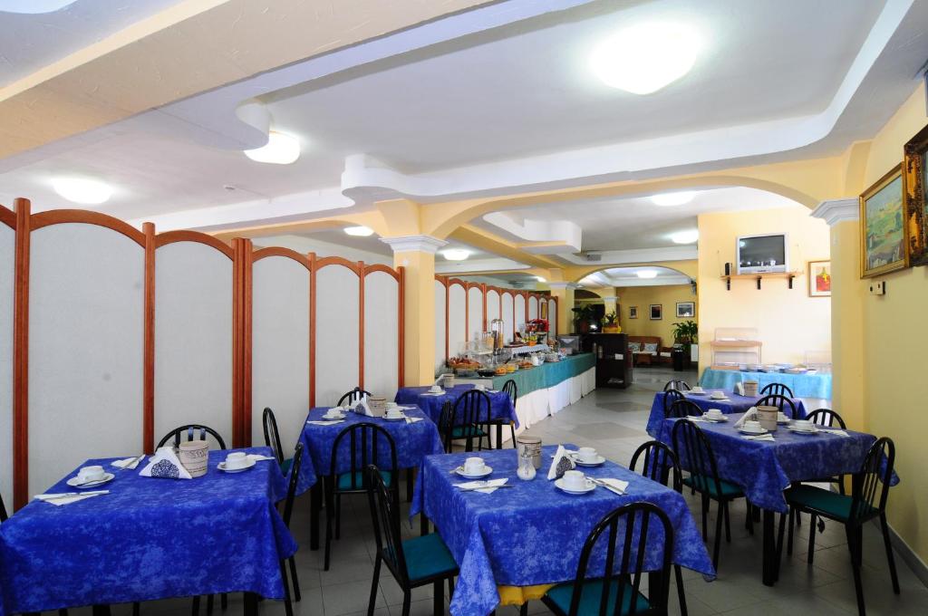 Restaurace v ubytování Hotel Stella Del Sud