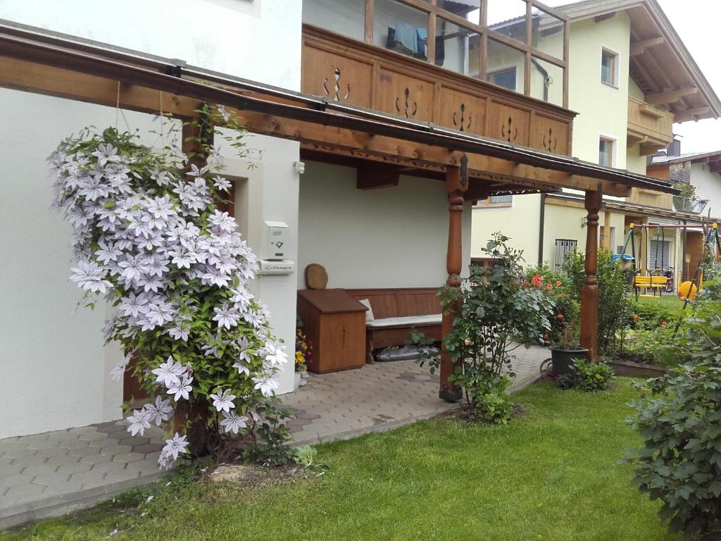 Zahrada ubytování Haus Holaus Helga