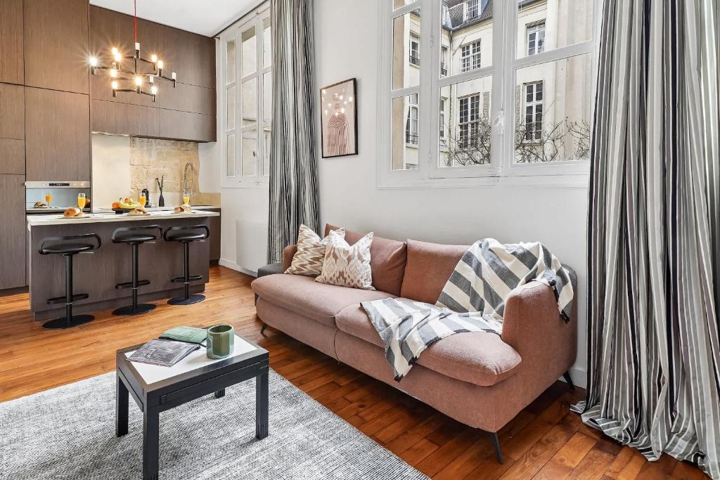 BnBNova - Île Saint-Louis 1BR - Notre-Dame