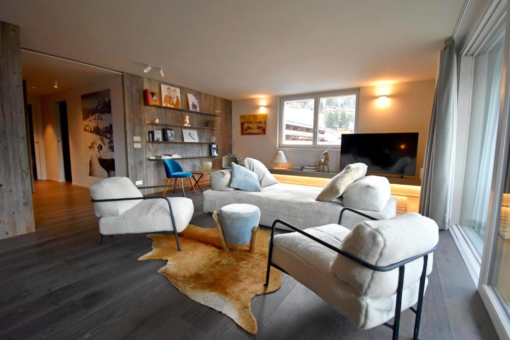 Brenta Alta Central Lux Apartment MhD, Madonna di Campiglio — foto della struttura 1