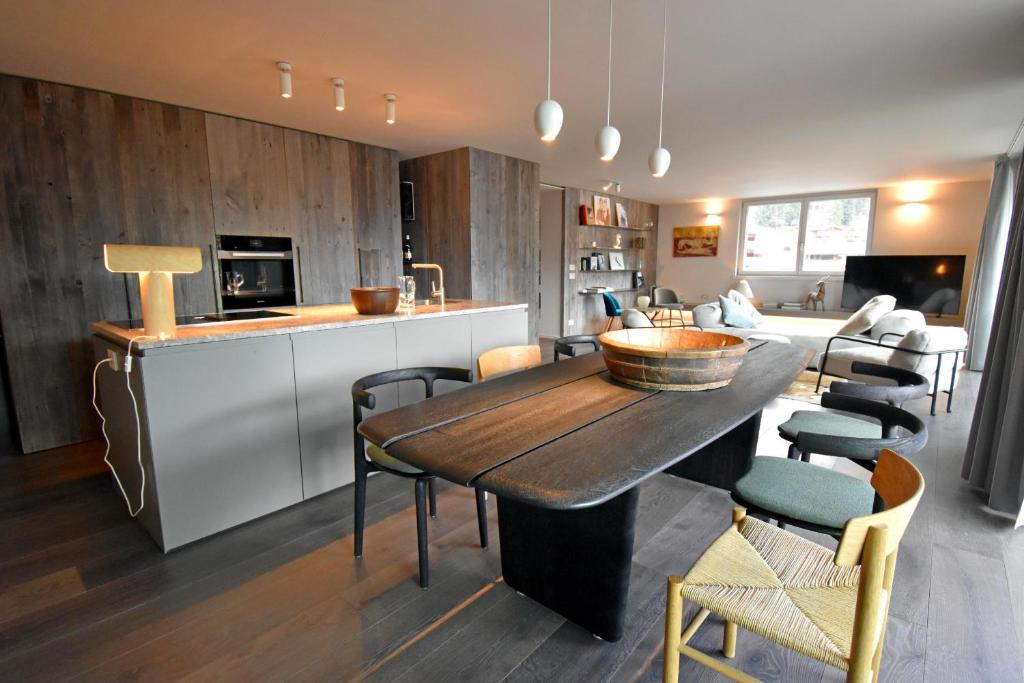 Brenta Alta Central Lux Apartment MhD, Madonna di Campiglio — foto della struttura 4