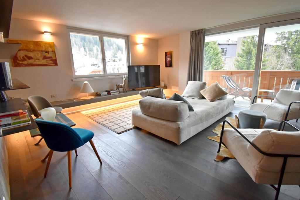 Brenta Alta Central Lux Apartment MhD, Madonna di Campiglio — foto della struttura 5