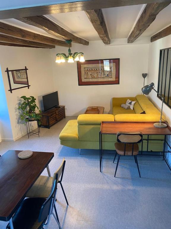 Setusvæði á Appartement duplex