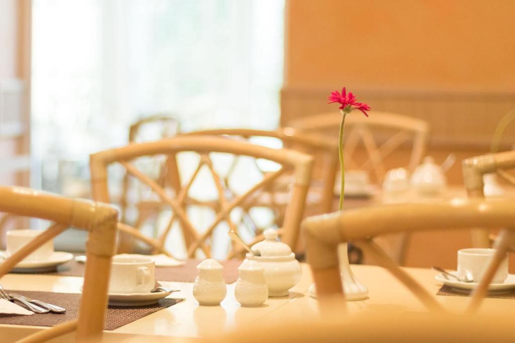 Hotel Markgraf Leipzig - Resim 27