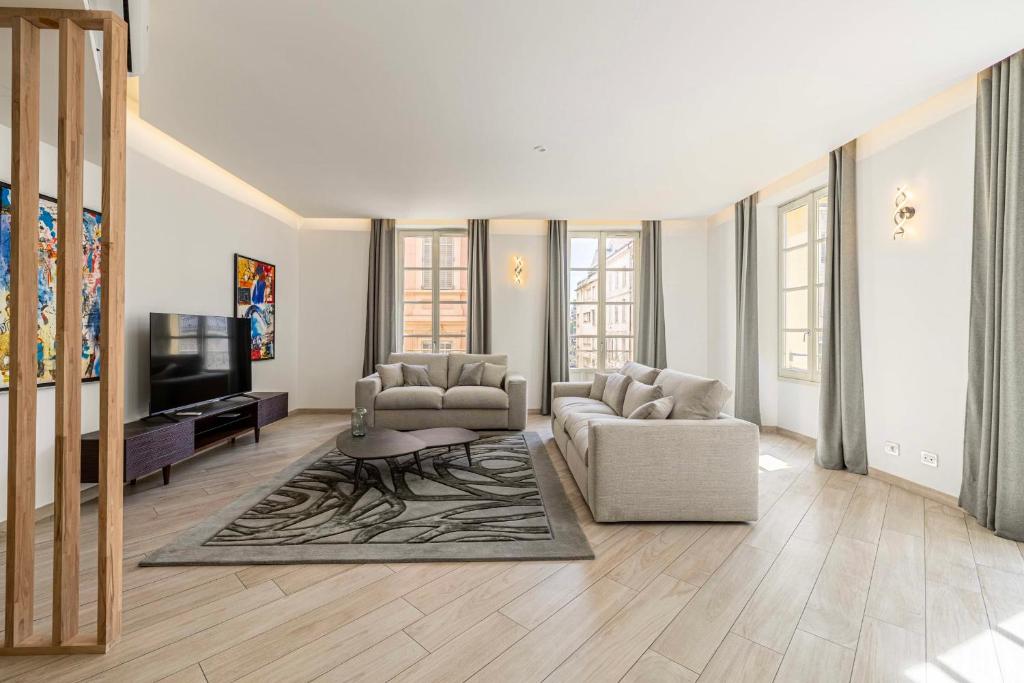 6 ALLARD - Luxurious 2-bedroom apartment 20m from Croisette
