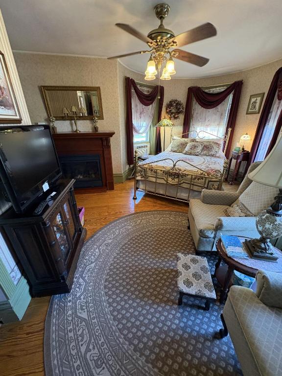 Bentley House Bed and Breakfast - Koningin Kamer