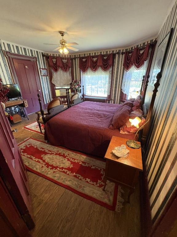Bentley House Bed and Breakfast - King Kamer