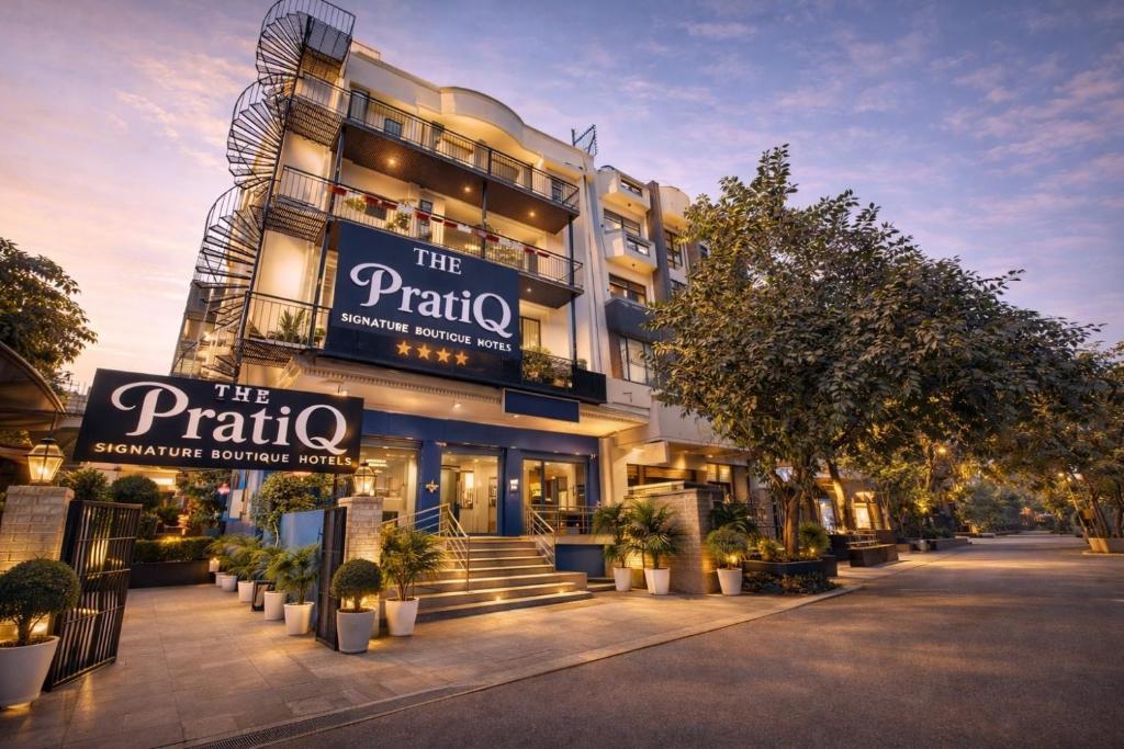 فضای داخلی The PratiQ Neo - Meera Bagh در دهلی نو - تصویر ۳