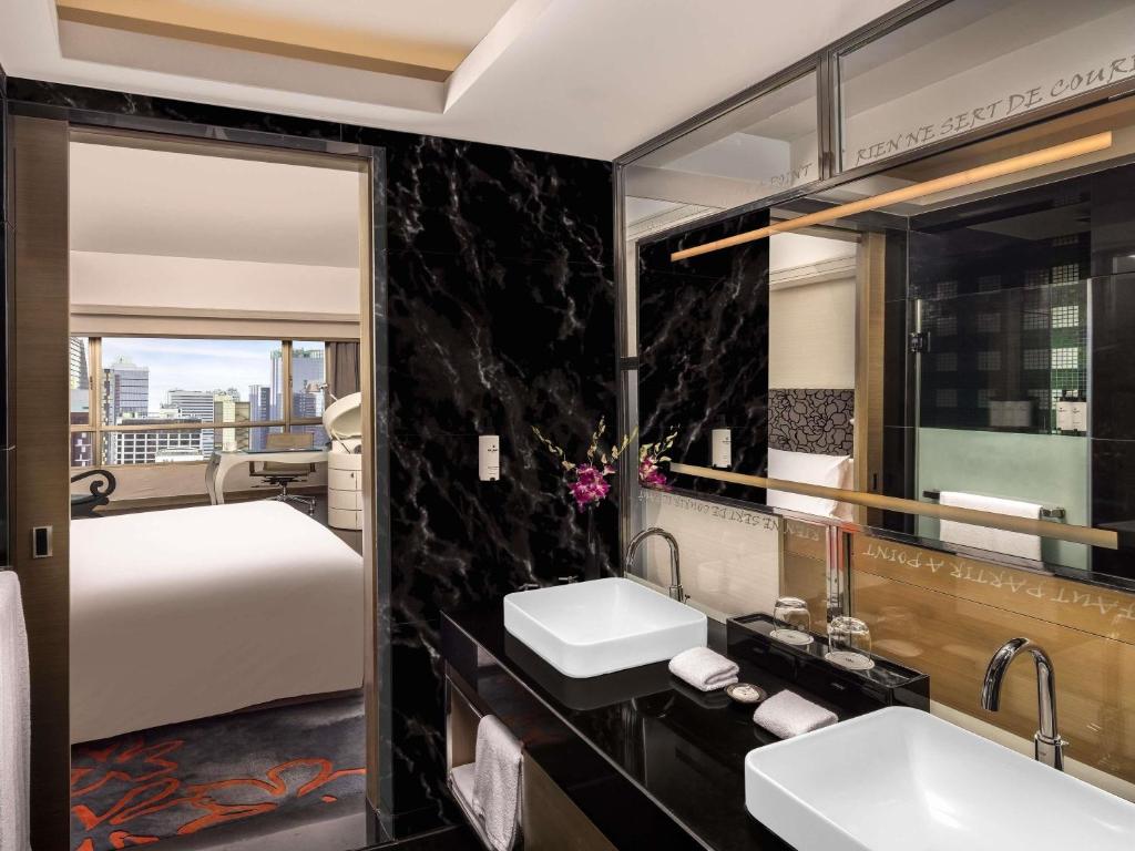 Phòng Club Luxury Với Quyền Sử Dụng Club Millésime Và Tầm Nhìn Ra Thành Phố