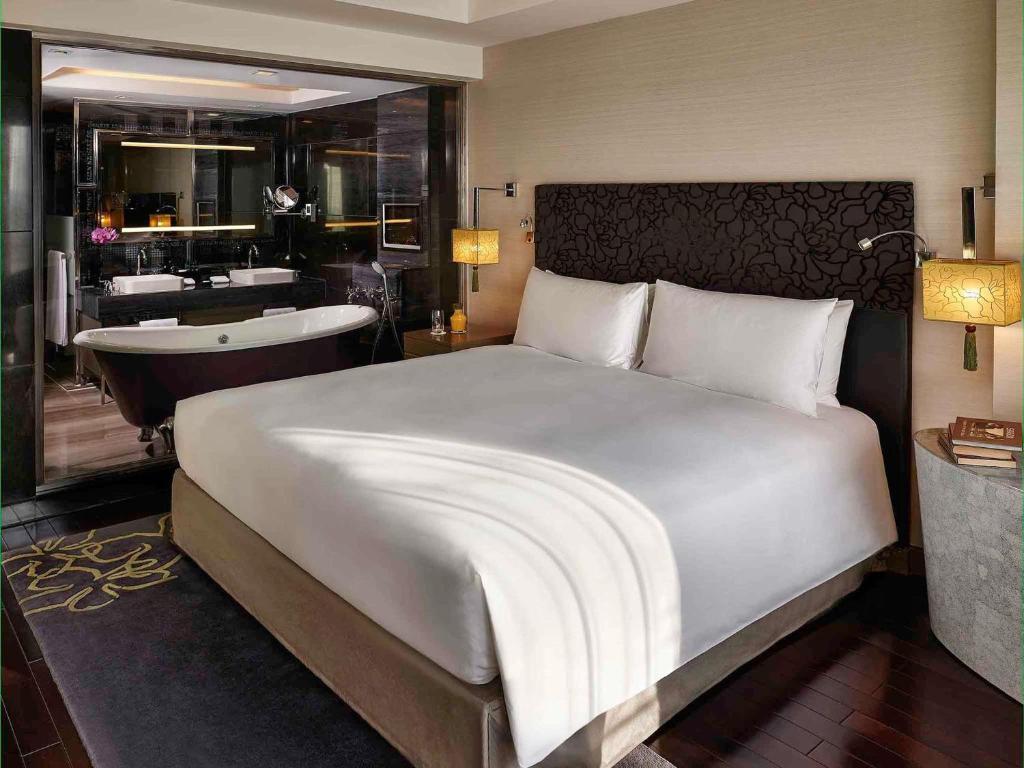 Suite Prestige Với Quyền Sử Dụng Club Millésime Và Tầm Nhìn Ra Thành Phố