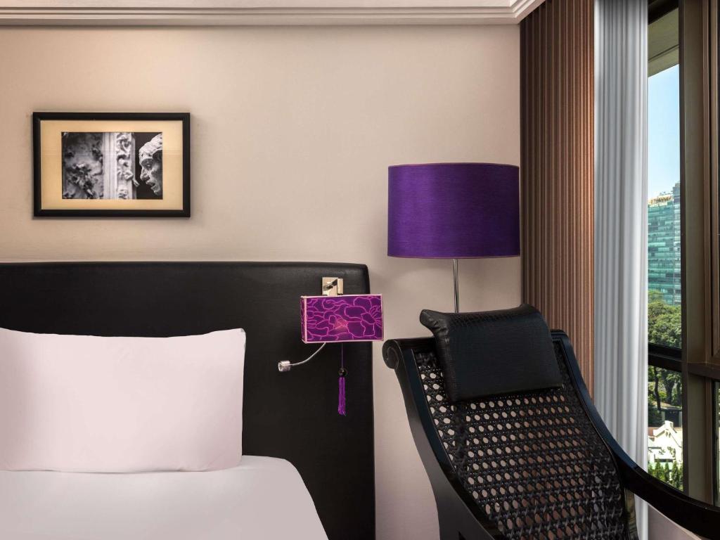 Phòng Luxury 2 Giường Đơn Nhìn Ra Thành Phố