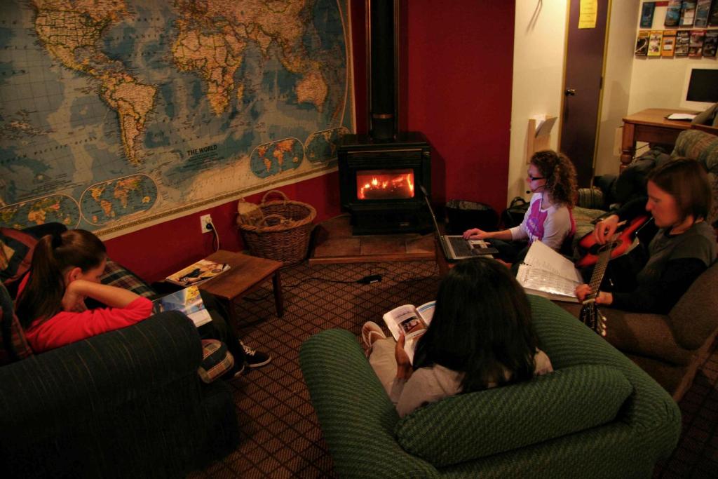 Hosté ubytování Tasman Bay Backpackers