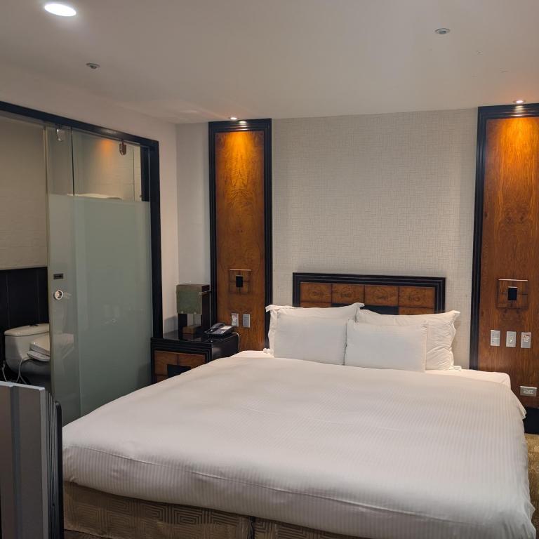 XINSHE Hotel - Linsen - Chambre Double Exquise - Sans Fenêtre