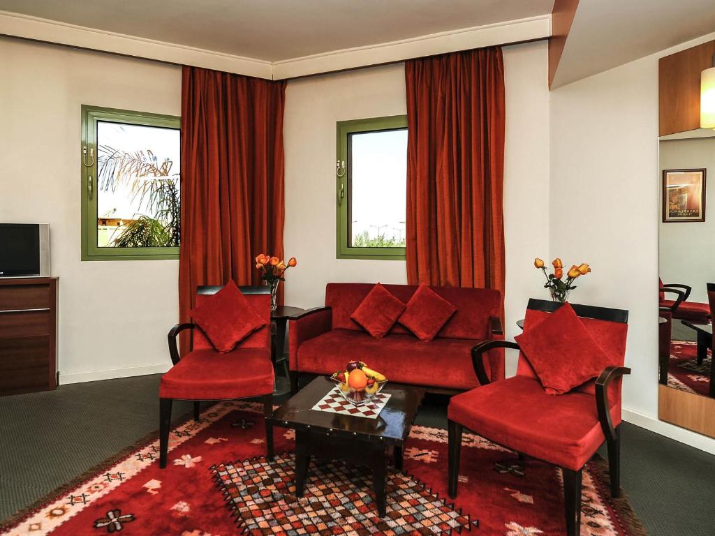 Ibis Marrakech Palmeraie - Junior Suite With One Double Bed And Sofa