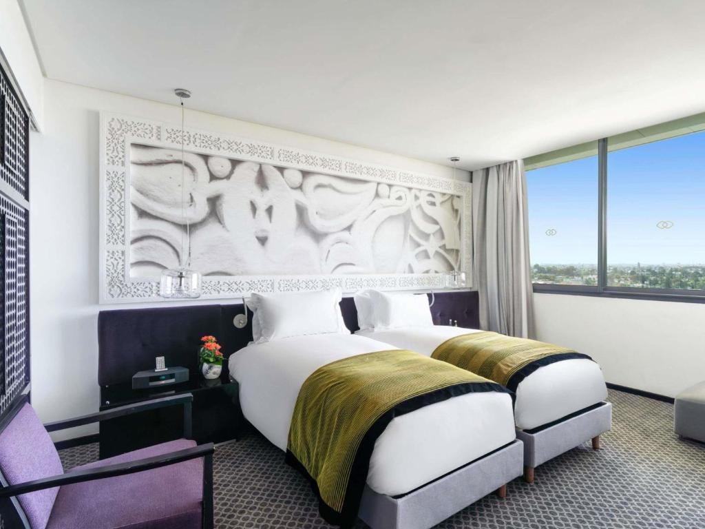 Sofitel Rabat Jardin Des Roses - Deluxe Room Twin Beds