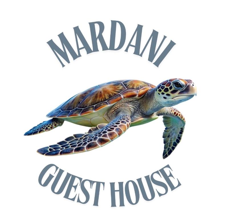 a turtle on a sign with the words march west house at MarDani Guesthouse & Car Rental - FREE SJO Airport Shuttle in Alajuela