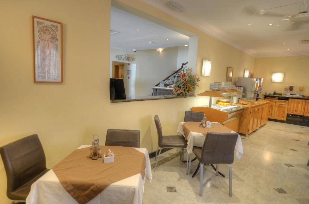 Posezení v ubytování Allegro Hotel
