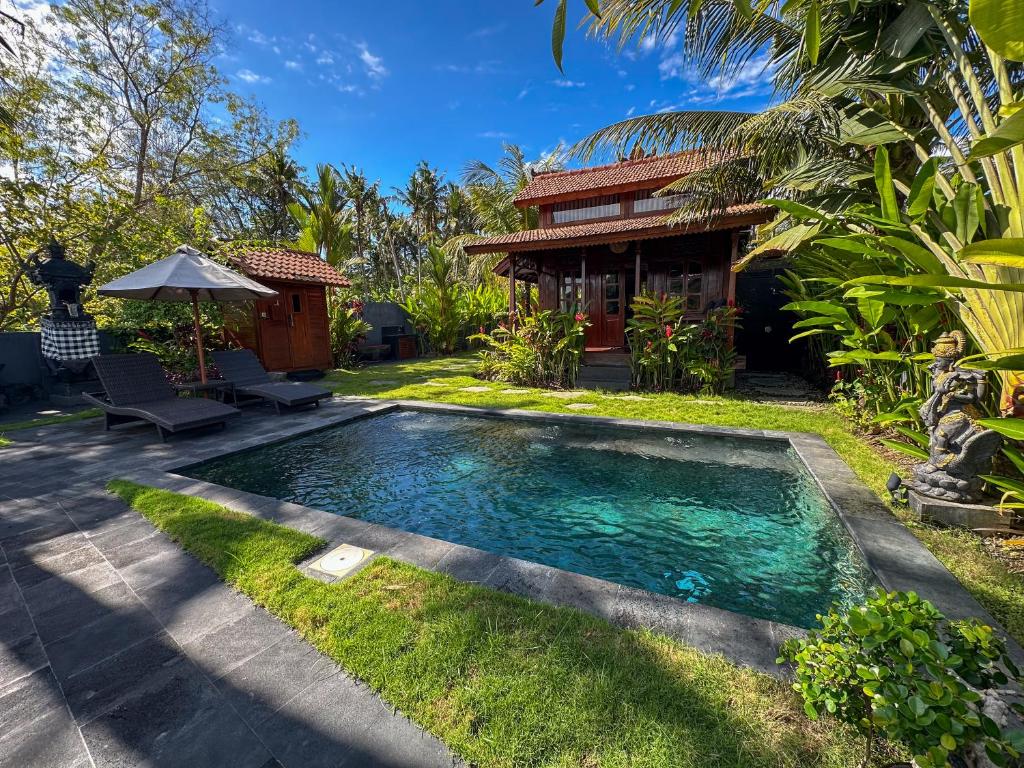 The Hidden Escapes Manggis- Stunning Hidden Gem Villa with Pool, Sauna & Ice Bath