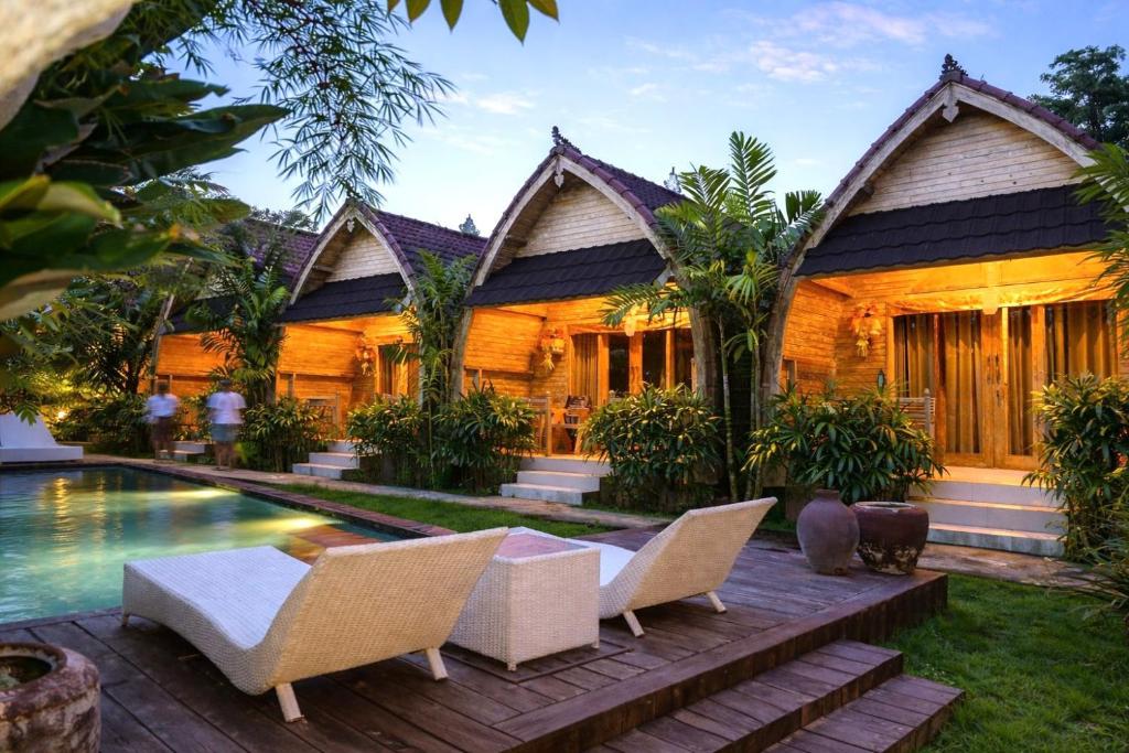 Penida Green Palm Cottage photo