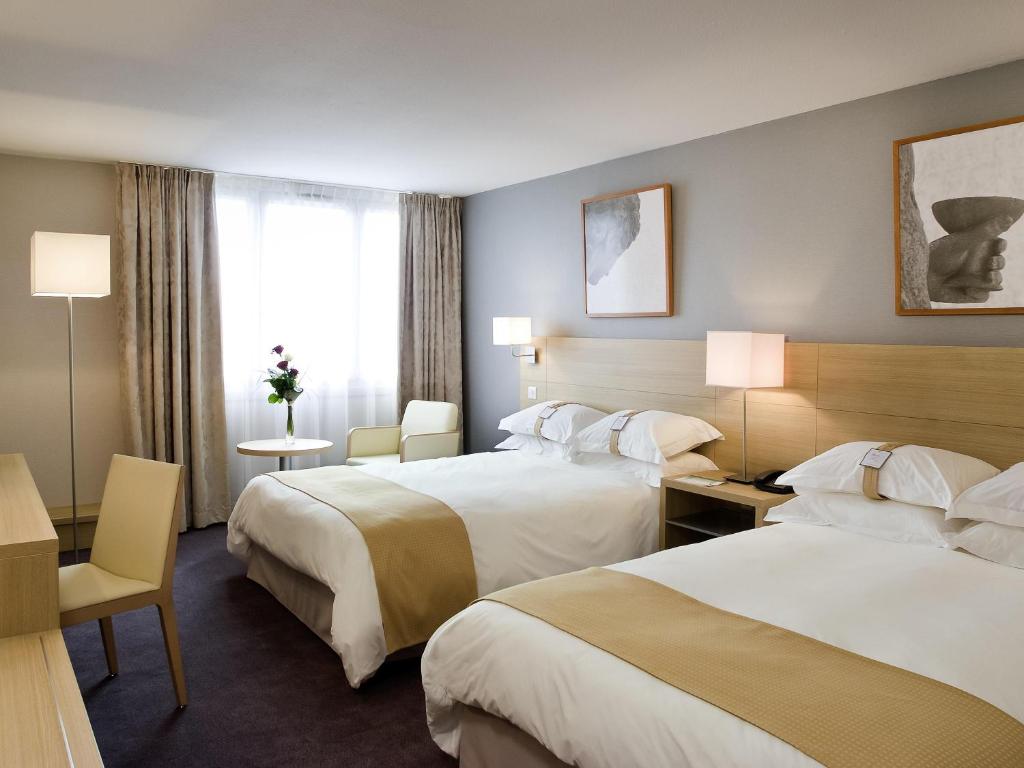 Mercure Paris Velizy - Habitación Superior Con 2 Camas Dobles
