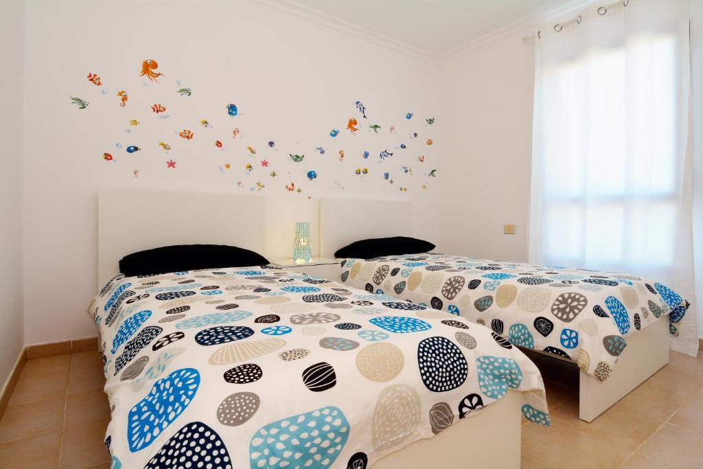 Postel nebo postele na pokoji v ubytování Villa Pura Vida