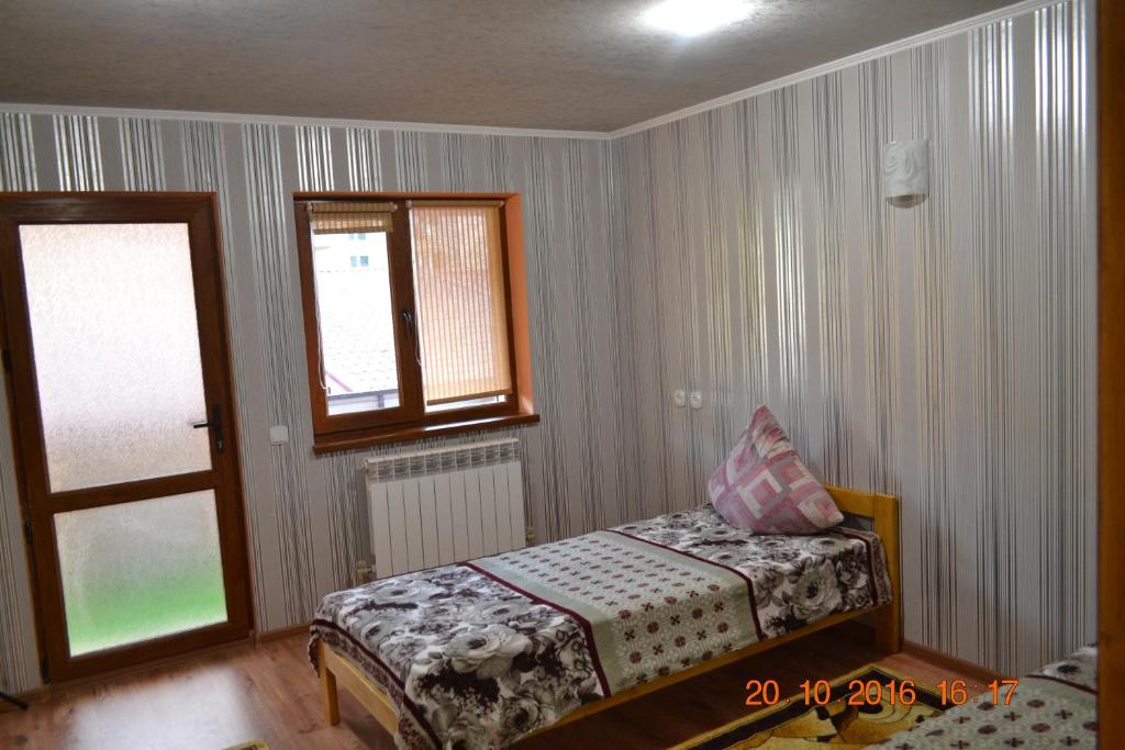Postel nebo postele na pokoji v ubytování Cottage 5