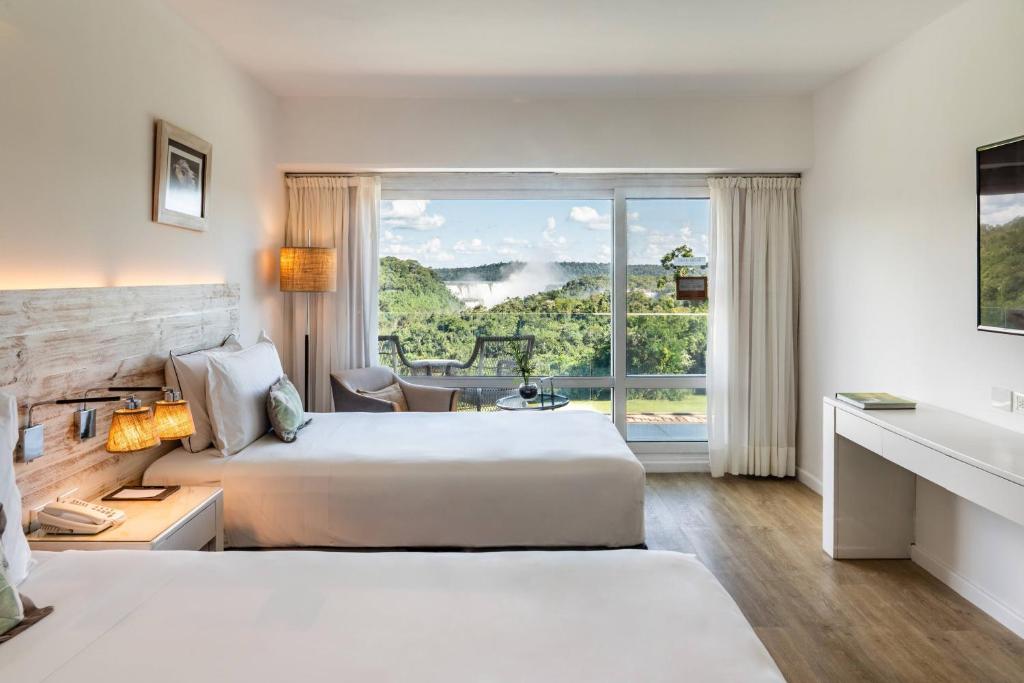Room with views of Iguazu Falls at Gran Melia Iguazu Hotel